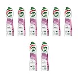 8x Viss Cleanboost Scheuermilch Frühlingsblüten effektives Reinigungsmittel...