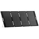 BLUETTI 200W Solarpanel, Tragbares Solarmodul für Powerstation EB3A/ EB55/...