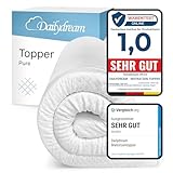 Dailydream Matratzen Topper 140x200cm | Memory Foam | 5cm hoch | Edition...
