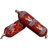 WURSTBARON® Chorizo Salami, extra scharfer Snack gewürzt mit 3 Mio. Scoville,...