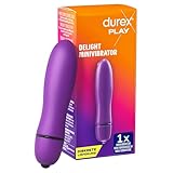 Durex Intense Delight Minivibrator Diskretes Sexspielzeug mit leistungsstarker...