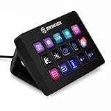 Elgato Stream Deck MK.2 – Studio-Controller, 15 Makrotasten, auslösen von...