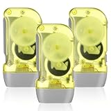 Warmhm 3stücke Handkurbel Taschenlampe Led Taschenlampe Verschiedenen Farben...