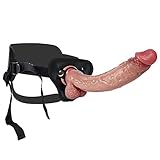 Umschnalldildo,Geschirr zum Pegging,riesen Umschnalldildo (32cm, Durchmesser...