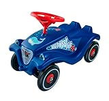 BIG-Bobby-Car Classic Ocean - Kinderfahrzeug mit Aufklebern in Ozean Design,...