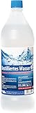 Destilliertes Wasser 1 Liter
