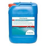 BAYROL Chloriliquide 20 L - Flüssigchlor zur Dauerdesinfektion von Poolwasser -...