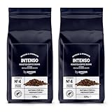by Amazon Intenso Kaffeebohnen, Leicht Geröstet, 1kg (2 Packungen à 500g) –...