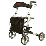 Antar Aluminium Rollator silber