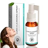 Herbal Lung Spray - 3 Stück Lung Cleansing Spray, Lungenreinigungsspray,...
