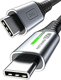 INIU USB C Kabel, 100W 2m PD 5A Schnellladekabel Ladekabel USB C auf USB C...