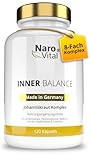 Johanniskraut Komplex - Passionsblume, Baldrian, Hopfen & Lavendel Extrakt...