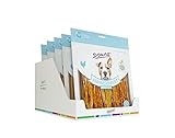 DOKAS Getreidefreier Premium Snack in Streifen für Hunde – Ideal für...