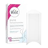 Veet Pure Kaltwachsstreifen für Körper, Arme & Beine - Haarentfernung für...