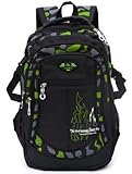 Jungen Schultasche Teenager Schulrucksack Jugendliche Rucksack Schule Daypacks...