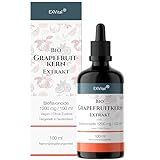 EXVital Bio Grapefruitkernextrakt, 1200mg Bioflavonoide / 100ml. Laborgeprüft...