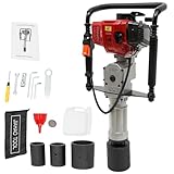 Garbenat 2 Takt Motor Benzin Pfahlramme 52CC Benzin T Pfostenramme 1900W...