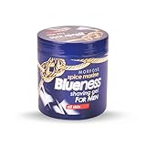 Morfose Blueness Spice Marine Shaving Gel 500 ml – Transparentes Rasiergel...