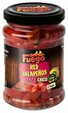 Fuego - Rote Jalapeños, geschnitten , Verleiht einer Vielzahl an Gerichten eine...