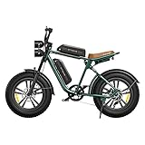 ENGWE E Bike Herren Elektrofahrräder-Ebike mit einem Akku/ 2 Akkus, E-Bike 20 *...