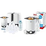 NUK First Choice+ Komplettes Fütterungsset | Vario Express sterilisator, 4x...
