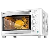 Cecotec Tischofen BakeundToast 3090 White Gyro, 30L, 1500W, 5 Funktionen,...