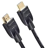 Amazon Basics 4K HDMI-Kabel, 18 Gbit/s Highspeed mit Ethernet, 4K@60Hz, 2160p,...