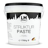 LM Strukturpaste fein 1,7 kg | Texture Paste | Strukturpaste für Acrylmalerei |...