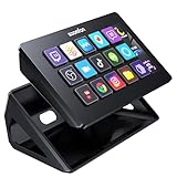 SOOMFON Stream Controller Deck mit 15 anpassbaren LCD Makrotasten, auslösen von...