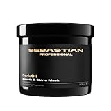 Sebastian Professional Dark Oil Smooth and Shine Mask – Leichte Haarmaske für...