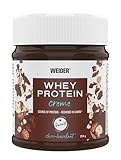 WEIDER Whey Protein Choco Creme, leckerer Schoko-Haselnuss Aufstrich mit 21%...