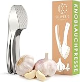Oliver's Kitchen ® Premium Knoblauchpresse - Handlich & Leicht zu Reinigen -...