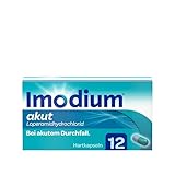 Imodium® akut Hartkapseln - Schnelle Hilfe bei akutem Durchfall - mit dem...