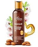 Massageöl für genussvolle Massagen 200ml XXL intimgeeignet (Dermatest: SEHR...