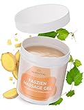 ALMIVITAL Faszien Massage Gel mit Hyaluronsäure 250 ml – von...