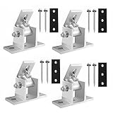 Solarmodul Halterung Balkonkraftwerk 10-60° Verstellbar Solarpanel Halterung...