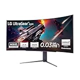 LG Electronics 45GS96QB-B.AEU Curved UltraGear OLED Gaming Monitor 45', 3440 x...