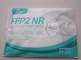 40 x FFP2 Maske CE2163 zertifiziert Arcom NR Mundschutz Masken Staub Mund Atem...