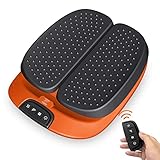 Snailax Fußmassagegerät mit Vibration und Wärme, Massagegerät für...