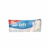 Jeden Tag Toilettenpapier 3-lagig, 10x220 Blatt