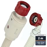 Kenekos - 1,5-3m Aquastop Schlauch 3/4 Zoll Anschluss (Standard) für...