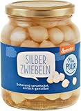 Nur Puur Silberzwiebeln im Glas (340 g) - Bio