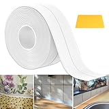 Weichsockelleiste Selbstklebend Weiß 2x2cm 6M Sockelleiste Selbstklebende PVC...