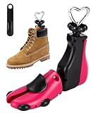 Yulado Schuhspanner Herren und Damen 4-Wege Schuhspanner, Kunststoff & Metall...