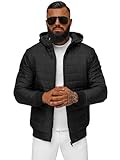 OZONEE Herren Winterjacke Jacke Winter Farbvarianten Warm Bomberjacke Steppjacke...
