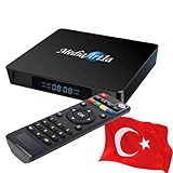 Türkische Internet TV IPTV Box 4K Full HDTV Mediaart-1a Android 10 kostenlose...