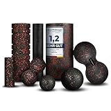 Fas Fit Faszienrolle - Massagerollen & Faszienbälle - Faszien Rolle für ein...