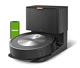 iRobot® Roomba® j7+ WLAN-fähiger Saugroboter mit automatischer Absaugstation,...