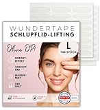 WUNDERTAPE Schlupflider Stripes Schlupflid-Tape Streifen zum Augenlid-Lifting...