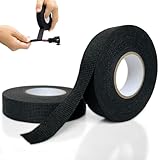 Vandomrise Gewebeband, 2 Stück Auto Kabelbaum Filzband 19 mm x 15 m,...